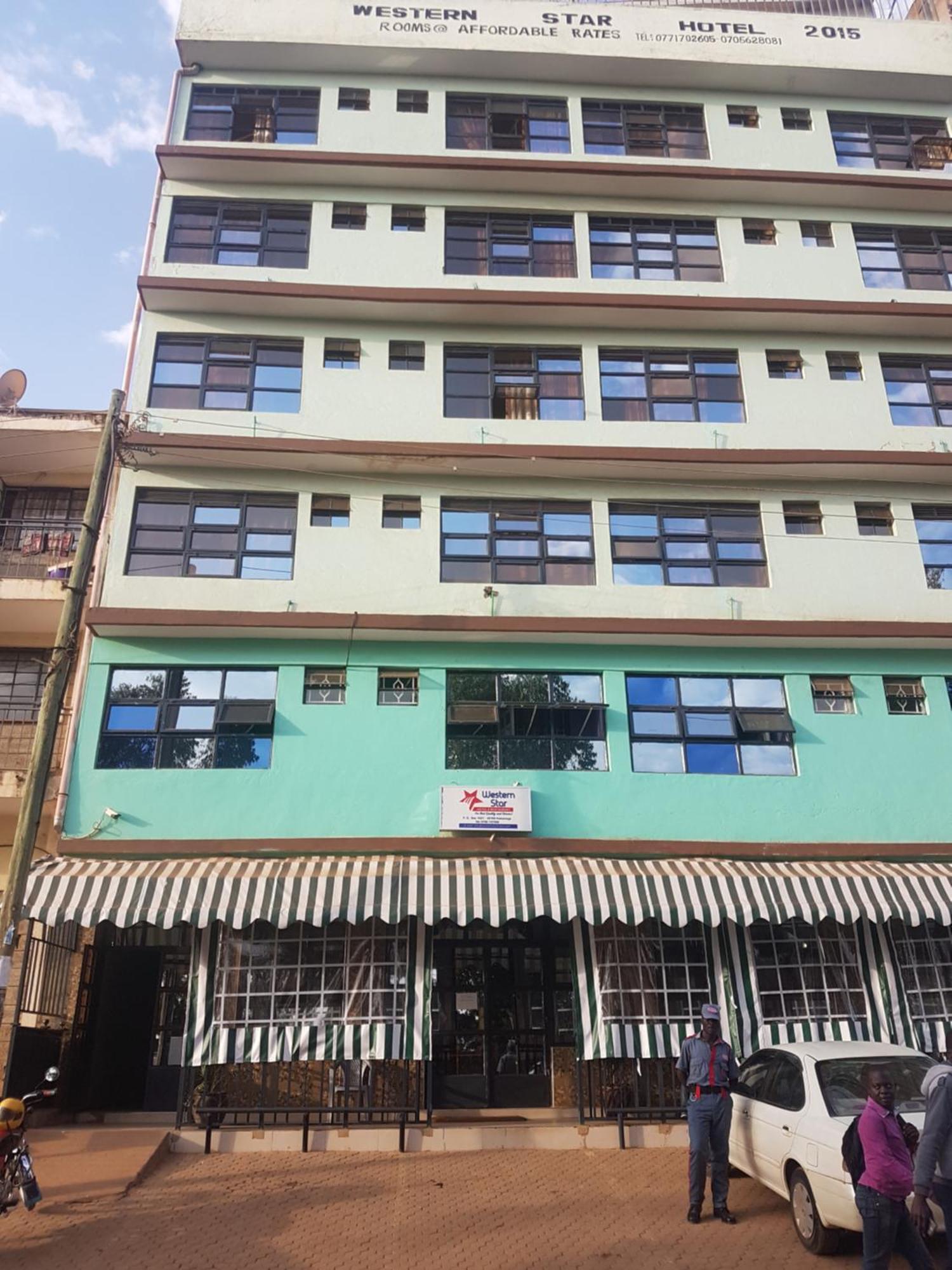 Western Star Hotel Kakamega Kültér fotó